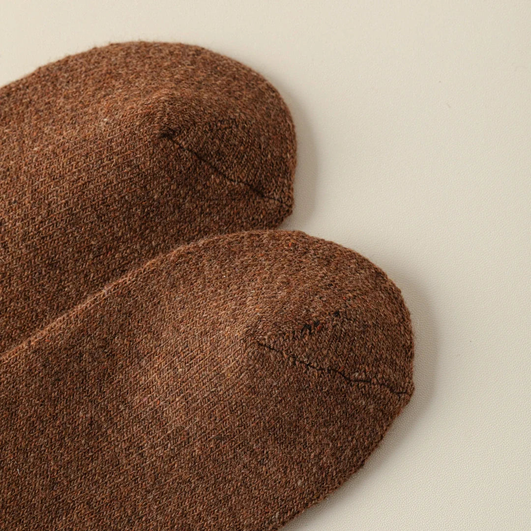 Heavy Wool Terry Socks