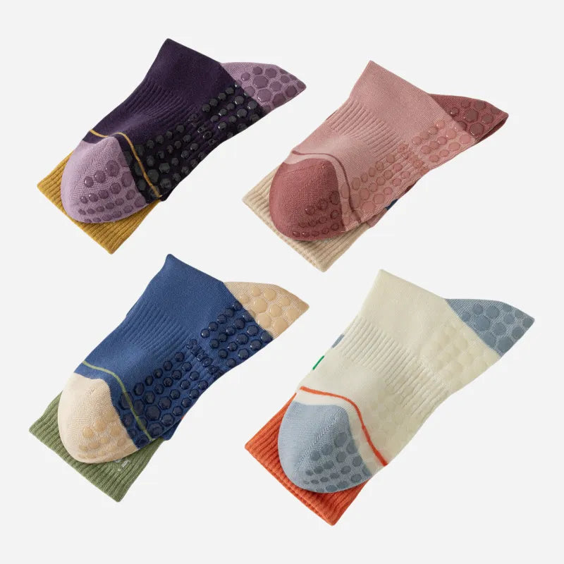 Non-Slip Pilates & Yoga Grip Crew