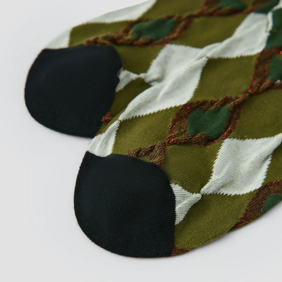 Moody Jacquard & Metallic Scallop Art 3-Pack