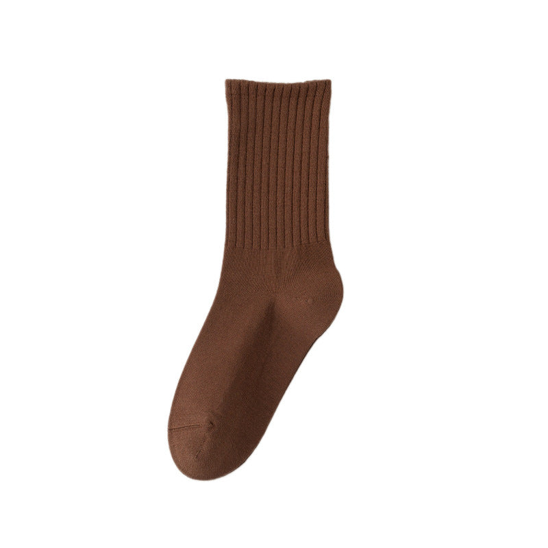 Daily Ribbed Cotton Crew