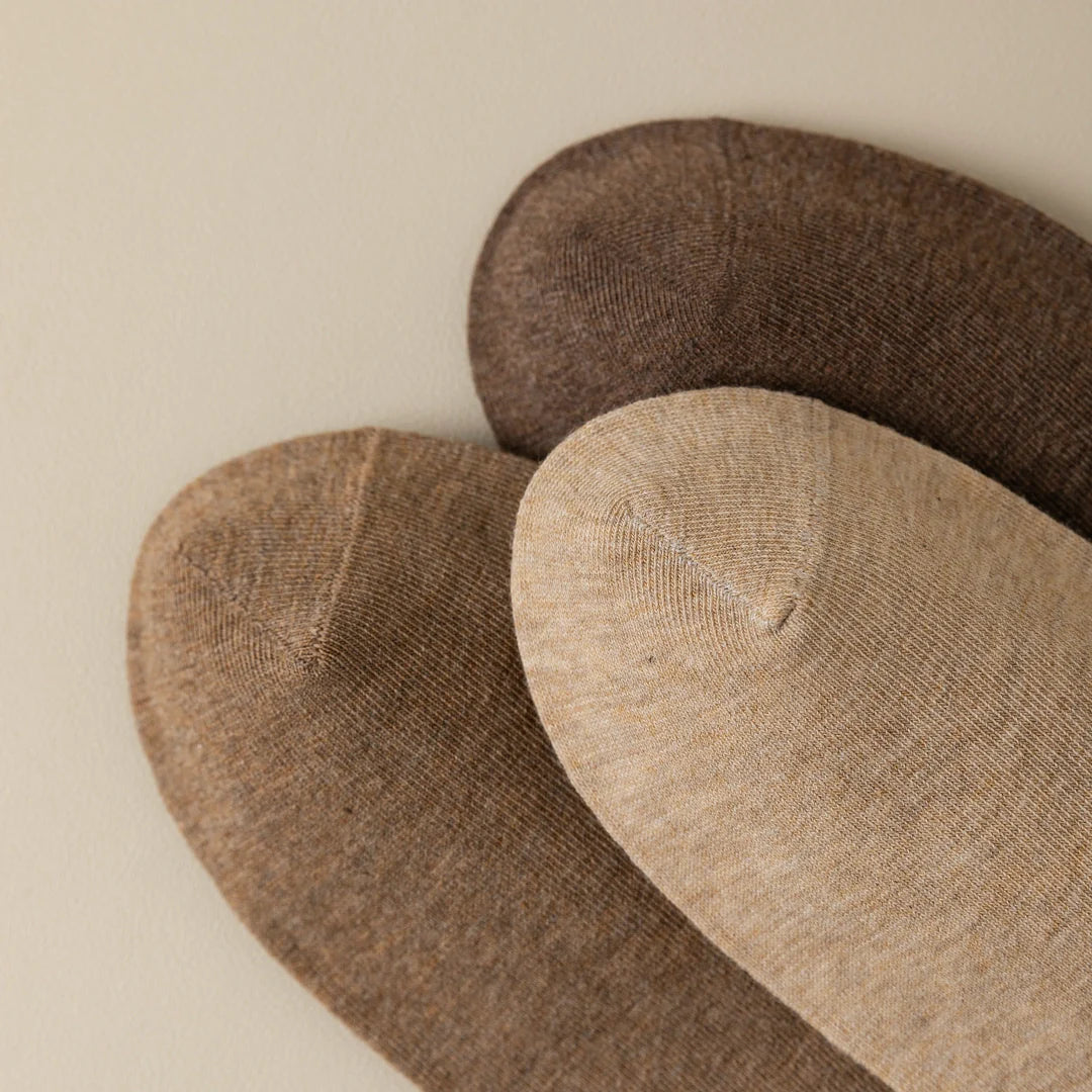 Durable Cotton Blend Socks