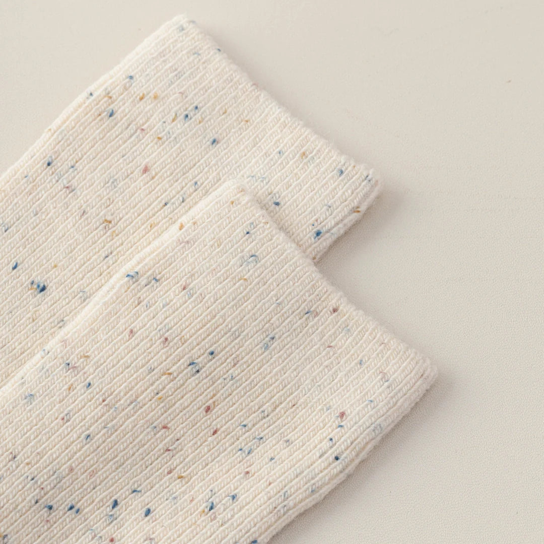 Wool Blend Confetti Crew