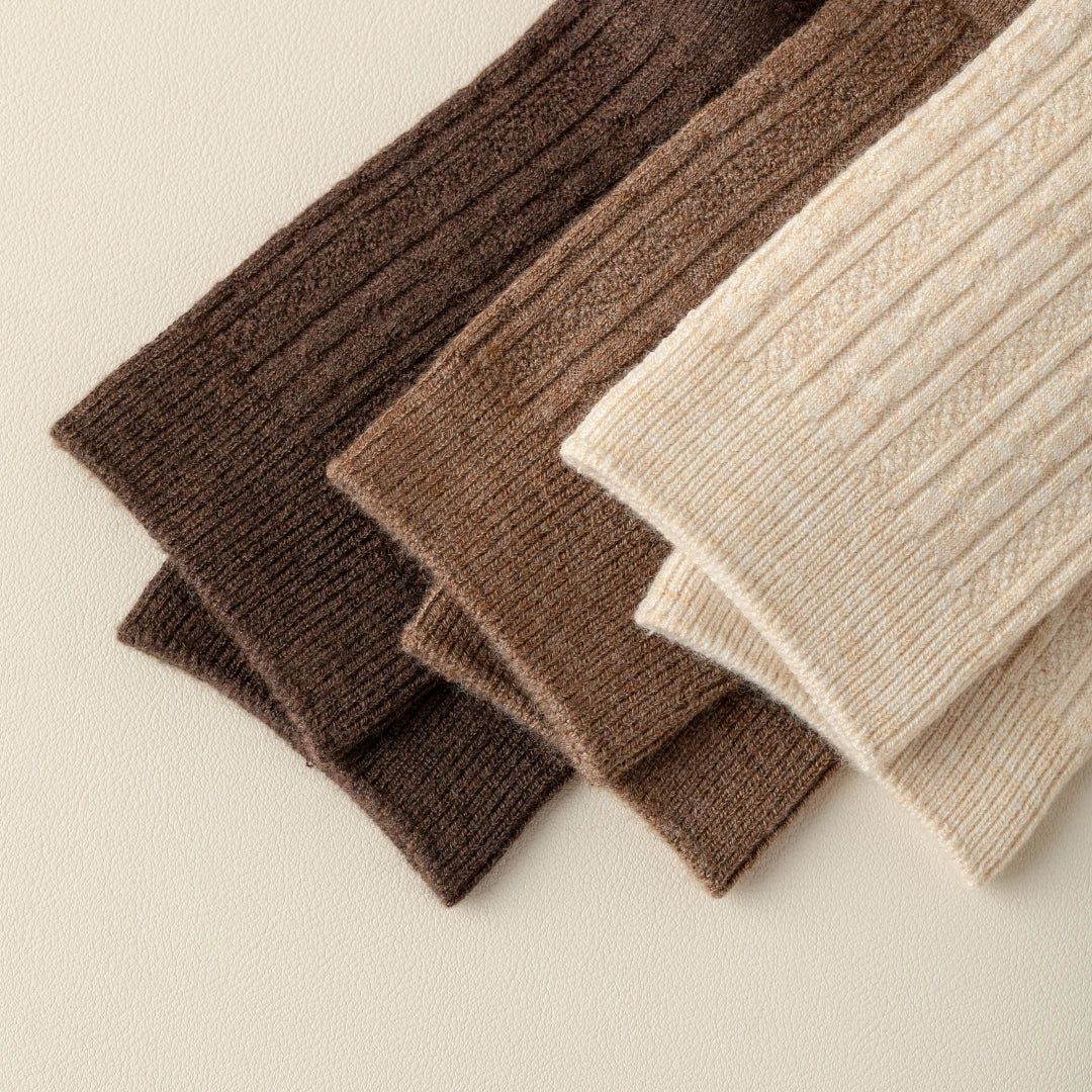 Vintage Cable Knit Crew