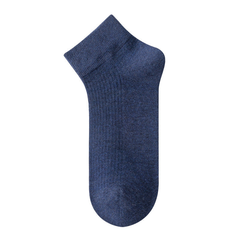 Men's Cotton Quarter Socks