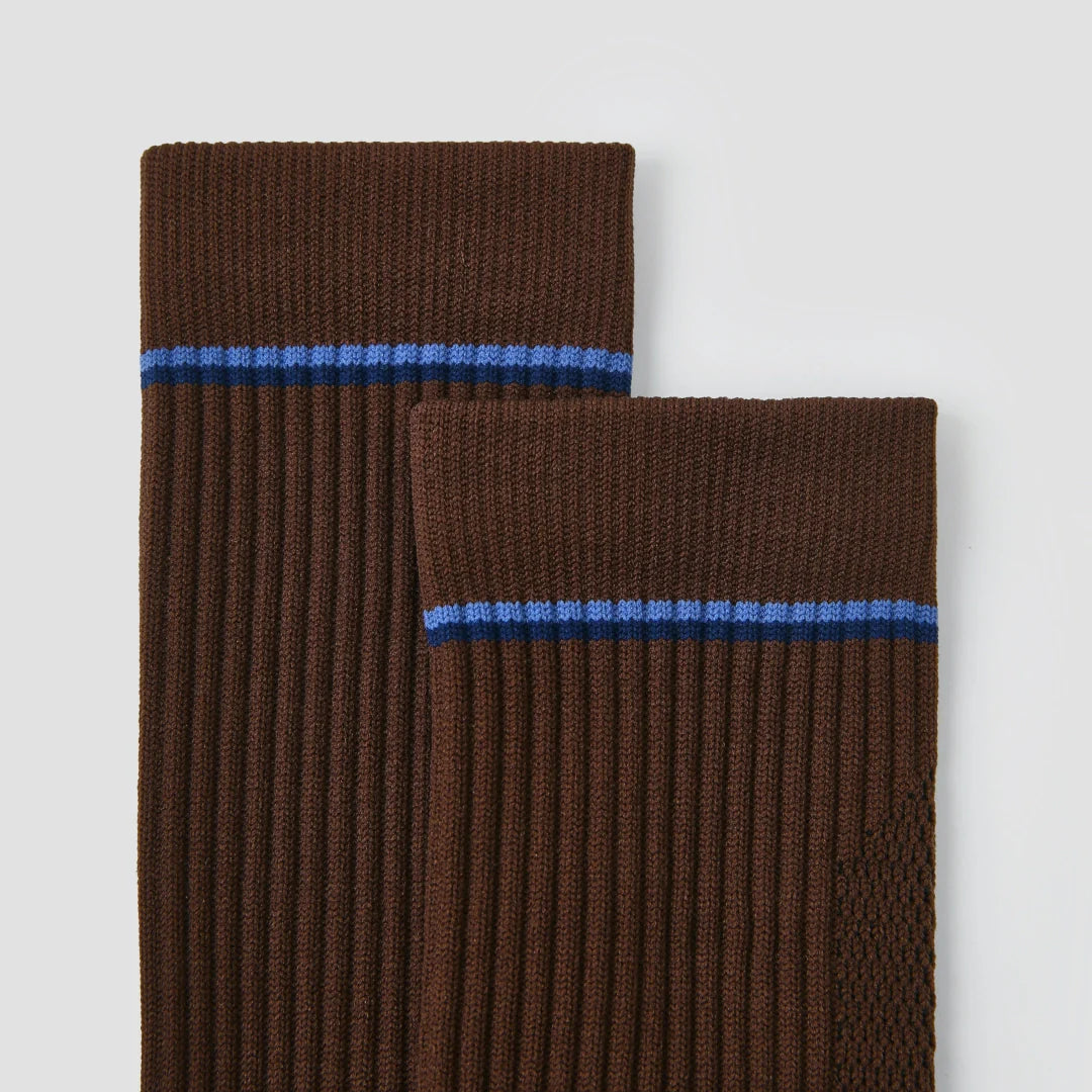 Micro-Compression Performance Knee-High - Espresso