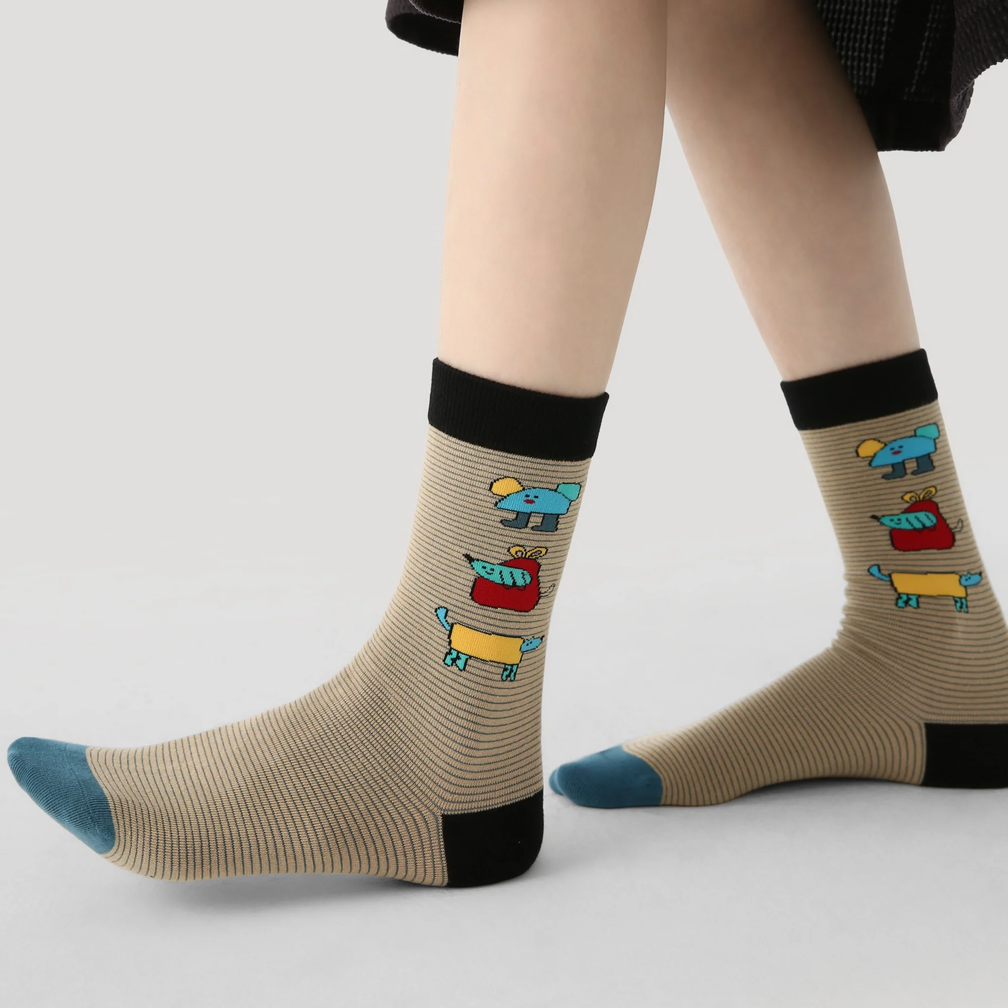 Naive Art Sketchbook & Doodle Character 3-Pack