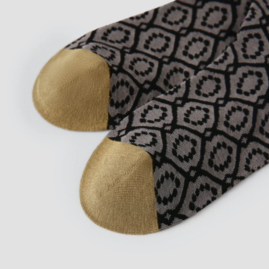 Retro Mod Floral & Plaid Geometric 3-Pack