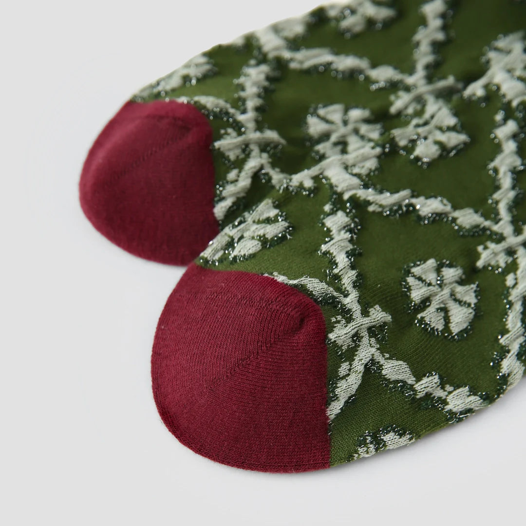 Vintage Needlepoint & Tapestry Floral Jacquard 3-Pack