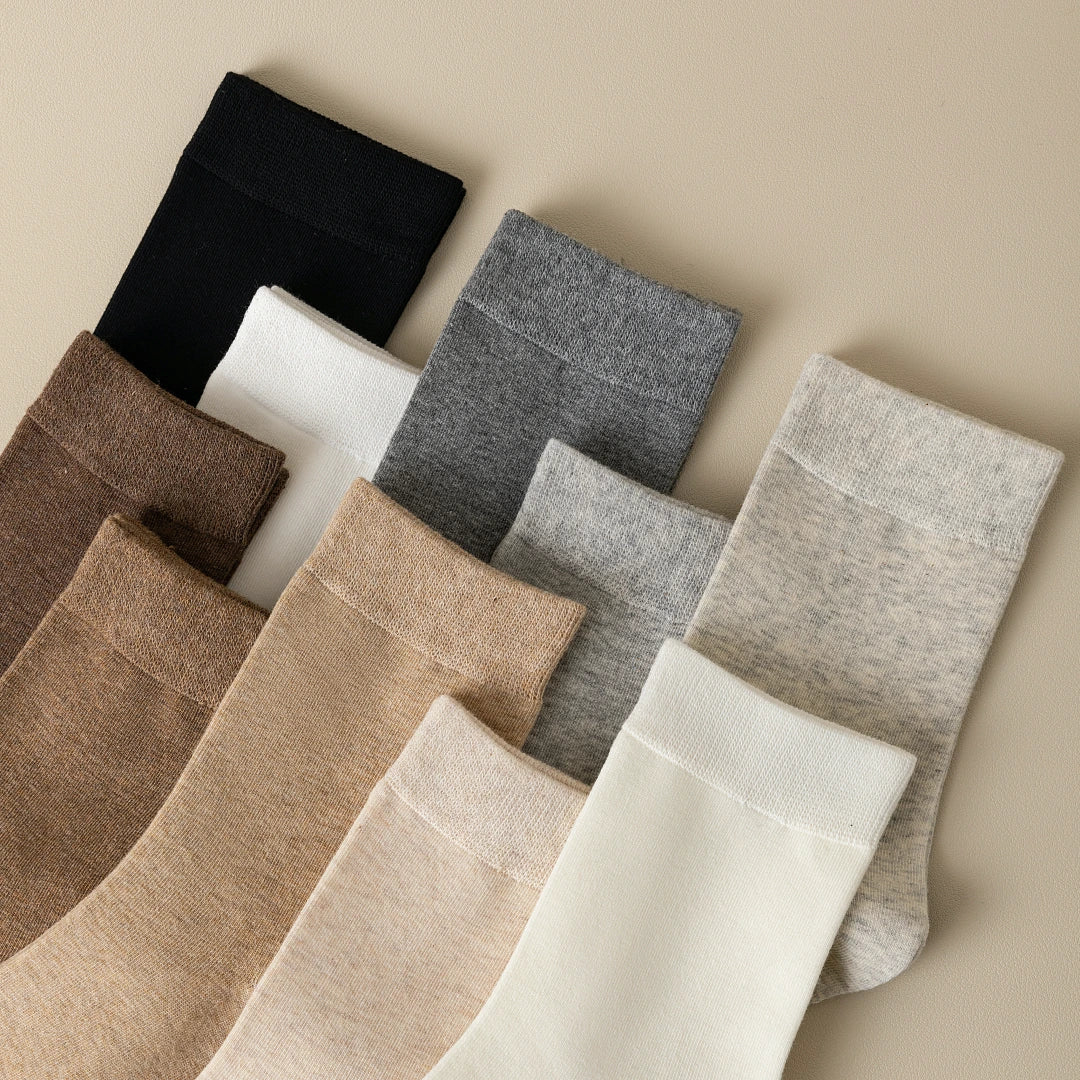 Classic Breeze Cotton Crew