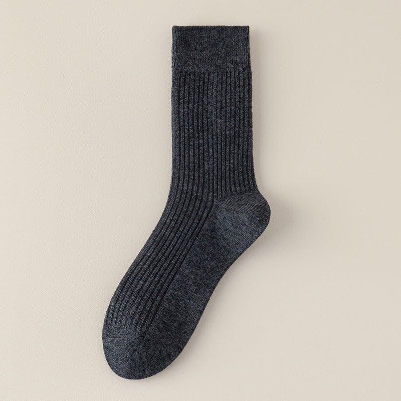 Brushed Wool Crew Socks