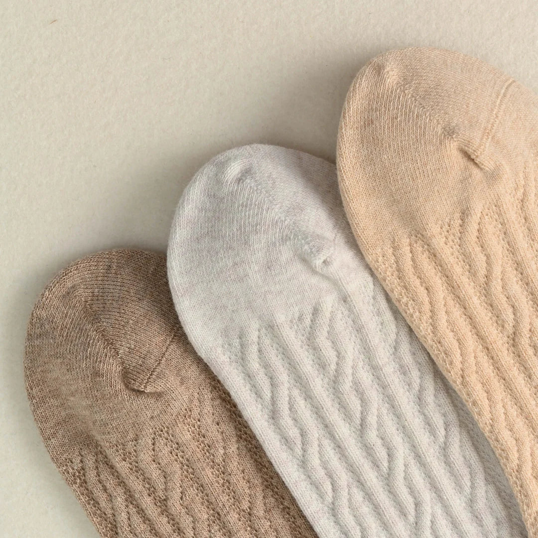 98% Cotton Cable Crew