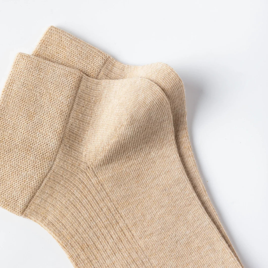 Men's Cotton Quarter Socks