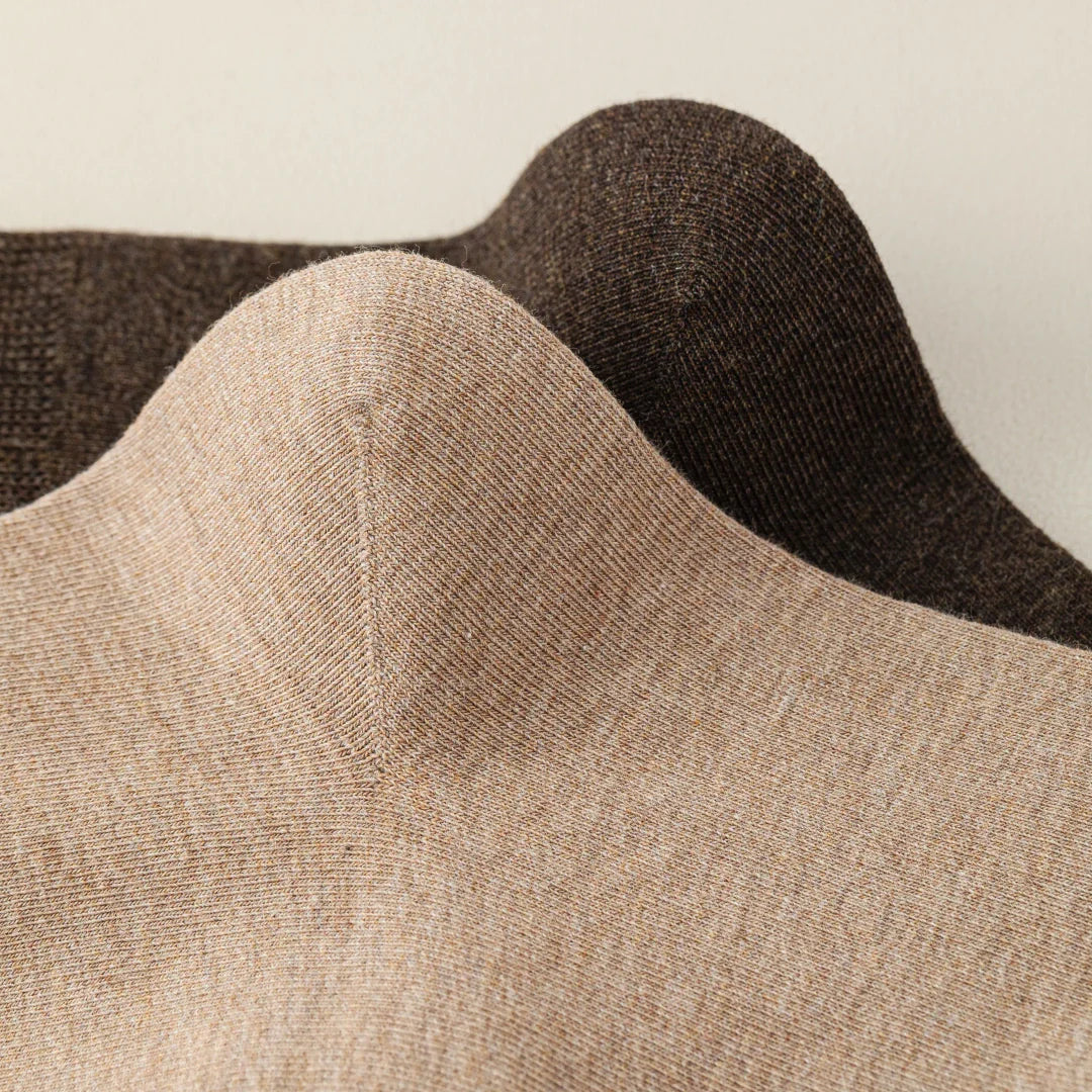 Men's Heather Cotton Socks