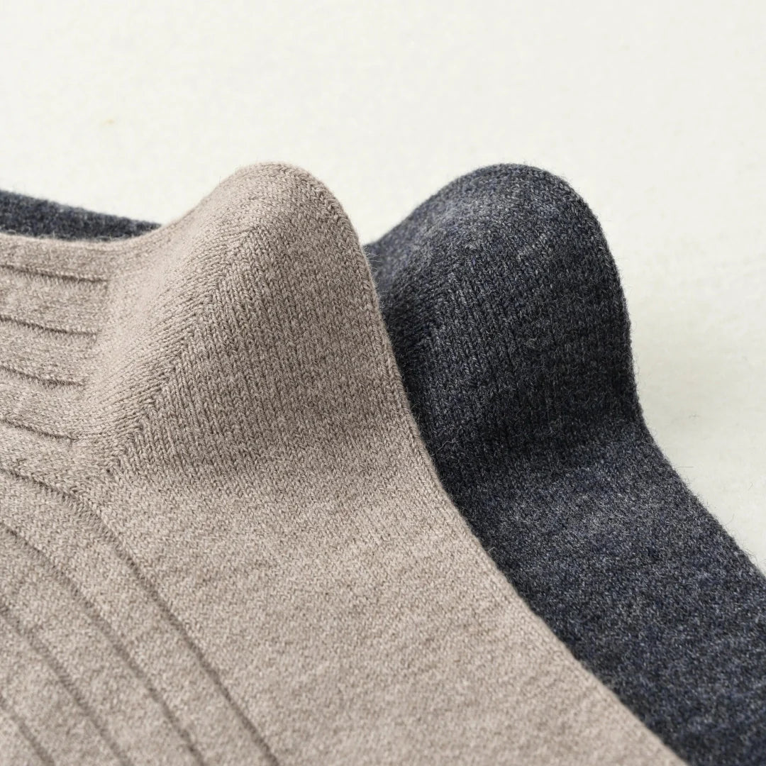 Brushed Wool Thermal Socks