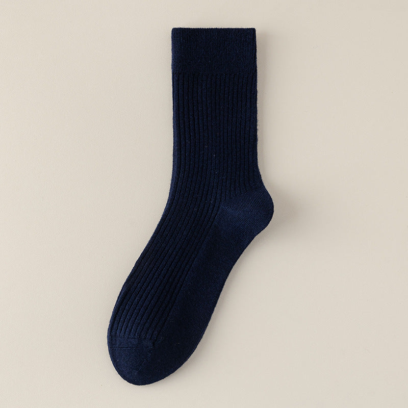 Brushed Wool Crew Socks