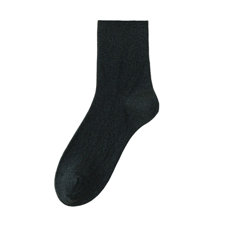 Non-Binding Wool Socks