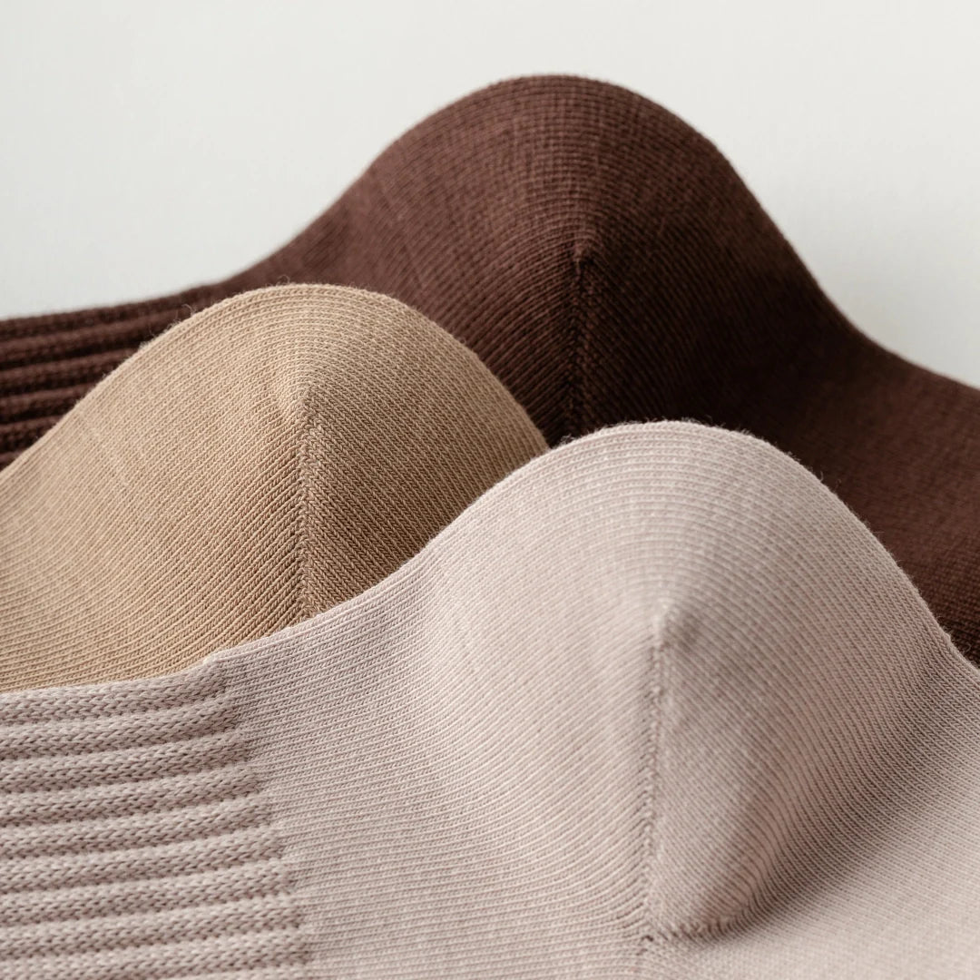 Ribbed Crew Socks Men