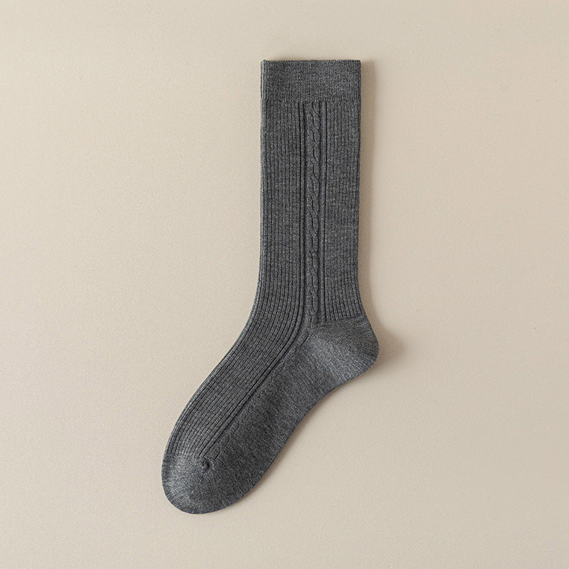 Silk & Wool Blend Socks