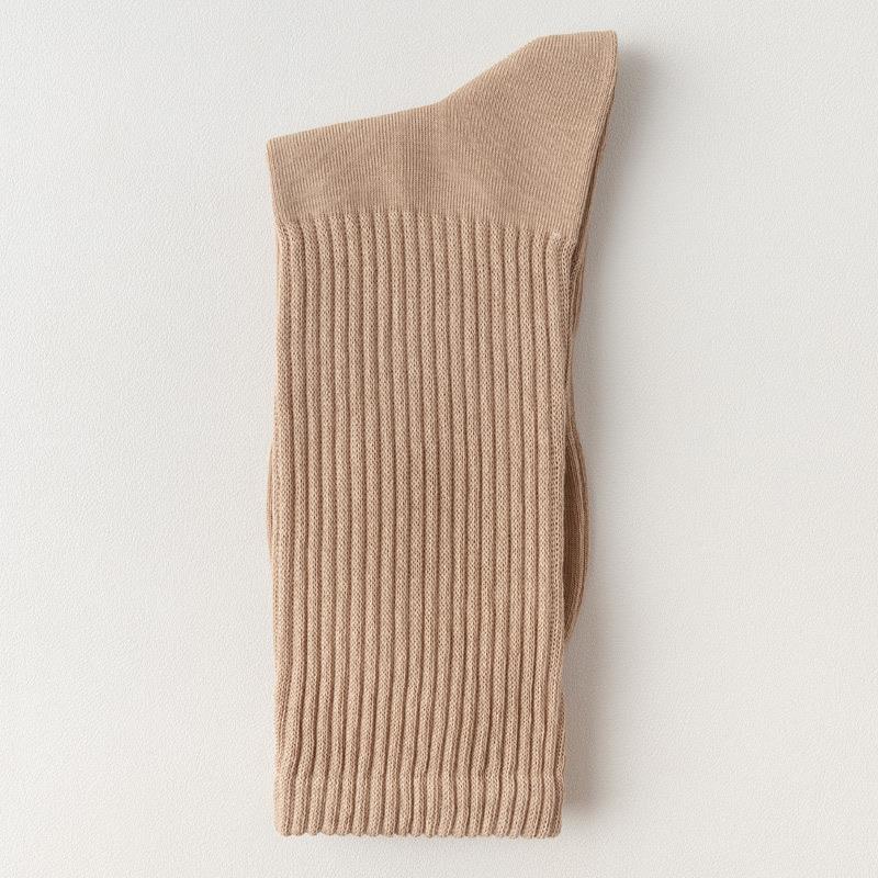 Ribbed Crew Socks Men