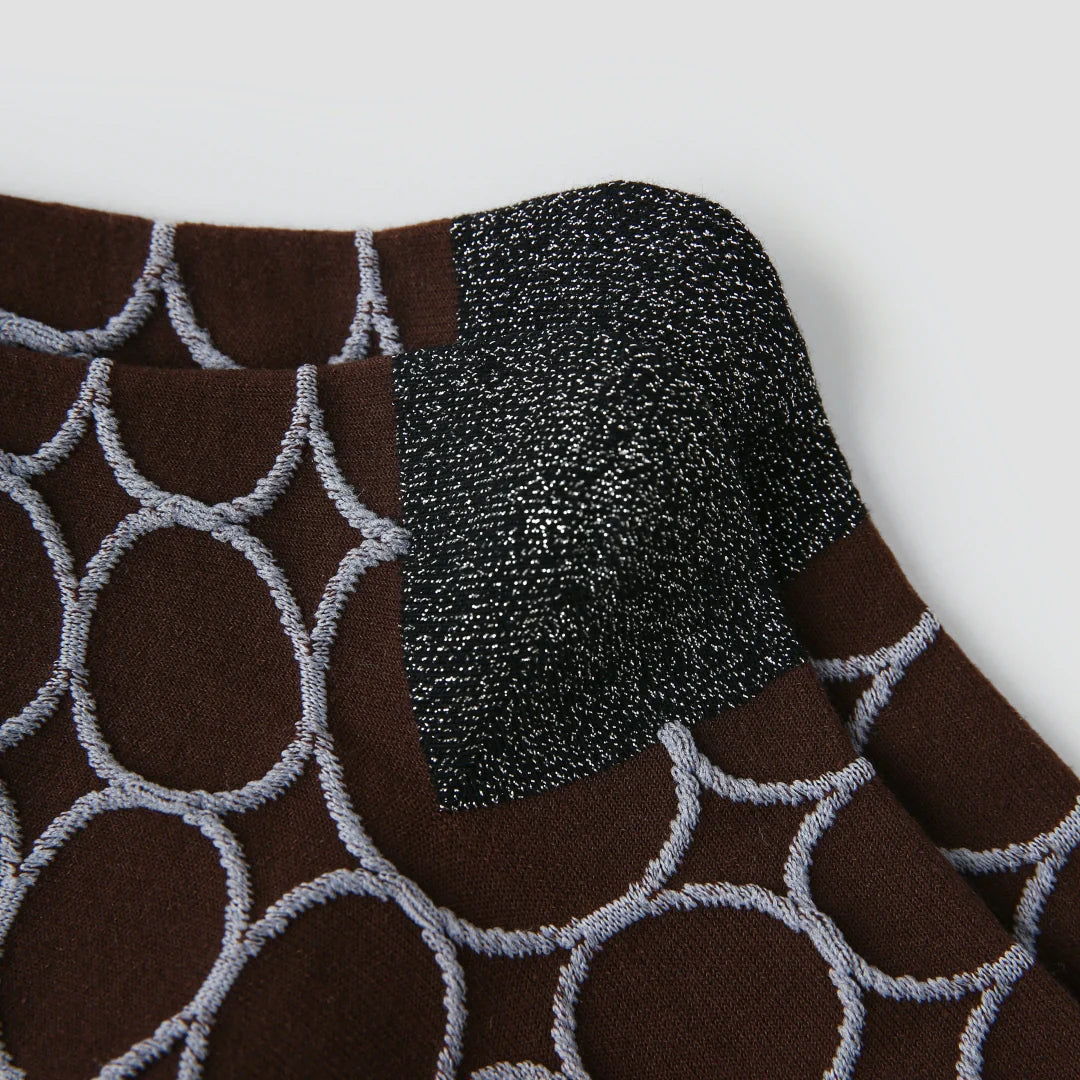 Sparkle & Shine Metallic Lurex Geometric 3-Pack