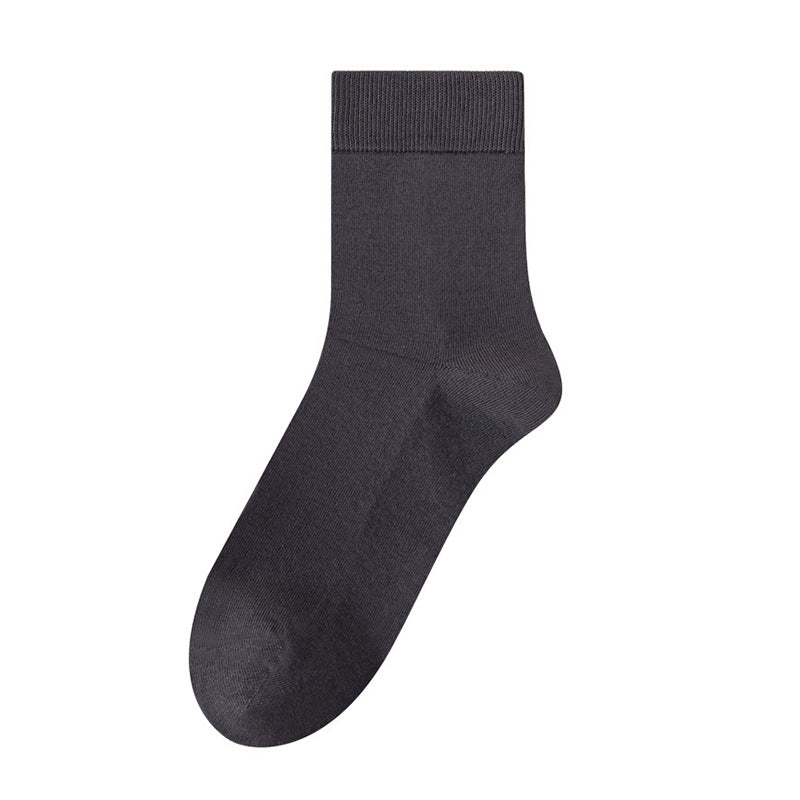 Basic Cotton Crew Socks