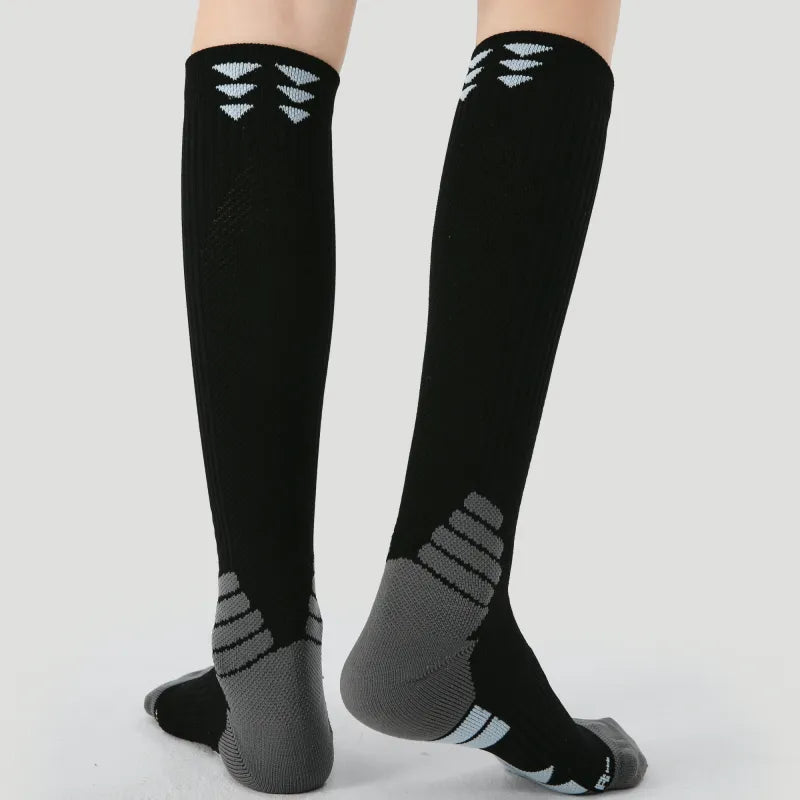 Micro-Compression Performance Knee-High - Black