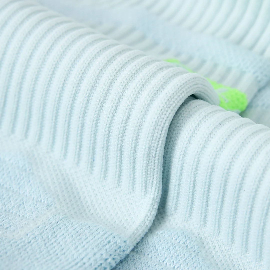 Cushioned Terry Performance Crew - Blue