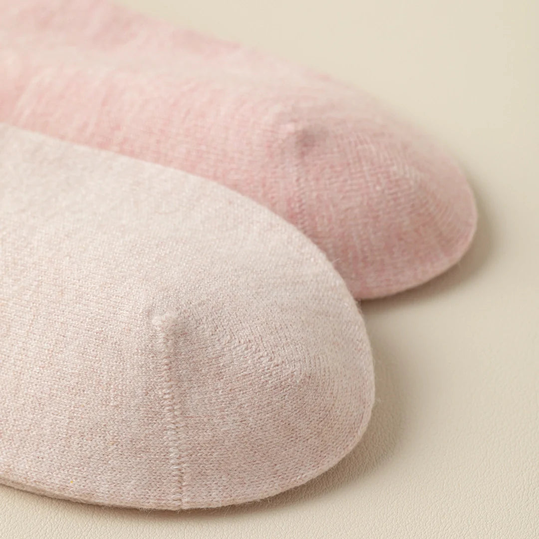 Wool Blend Ruffle-Top Crew