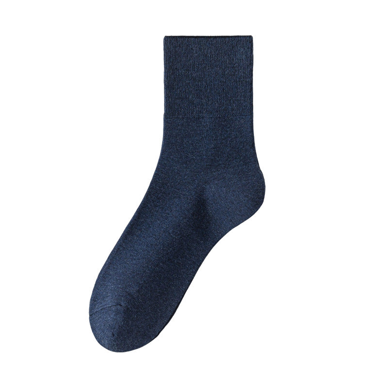 Men's Heather Cotton Socks