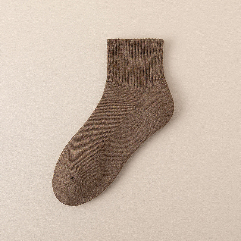 Terry Lined Ankle Socks