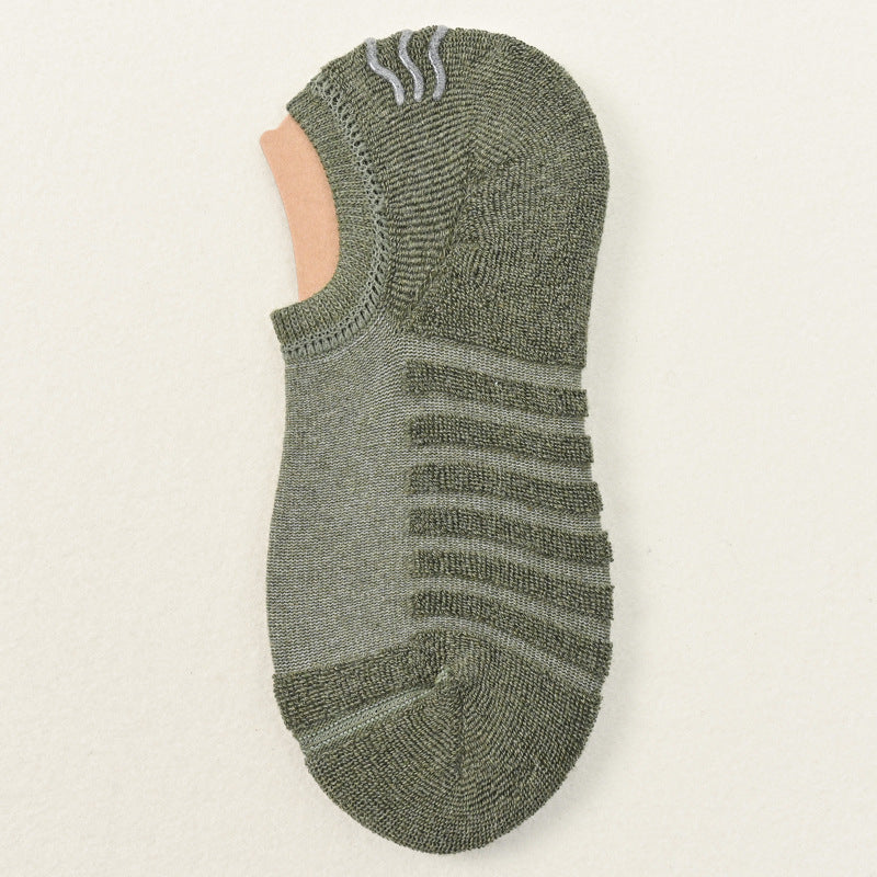 Cushioned Invisible Socks