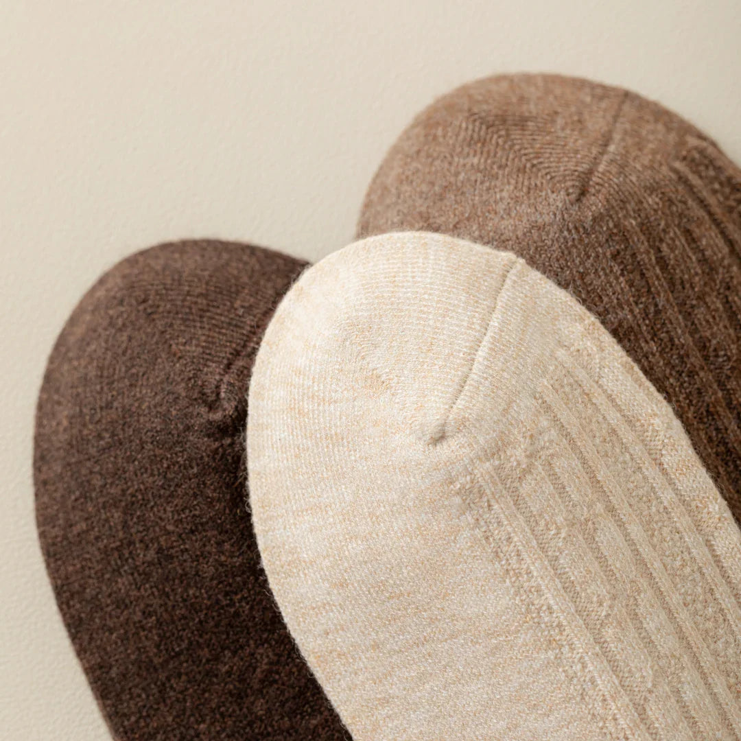 Vintage Cable Knit Crew