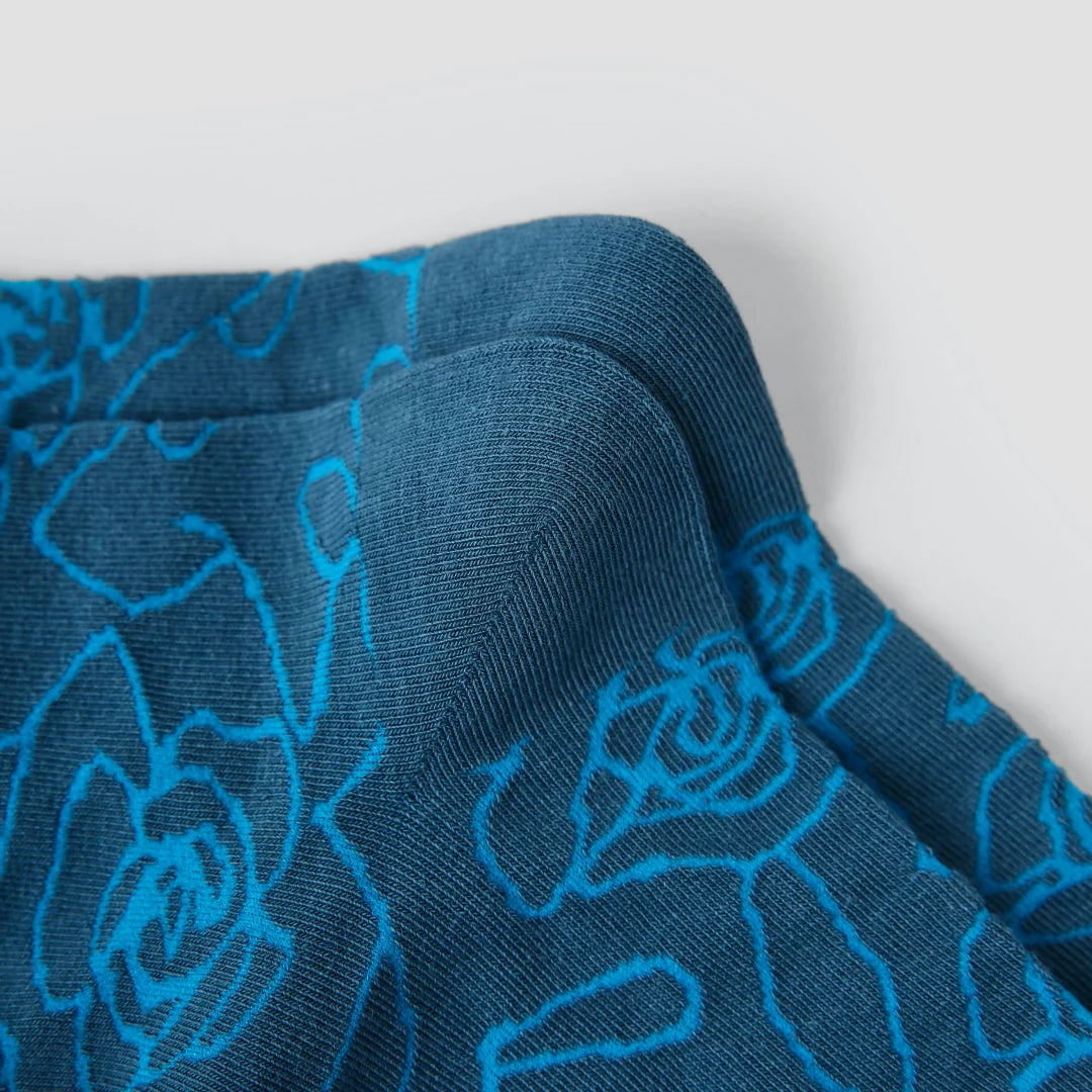 Art House Floral & Line Jacquard 3-Pack