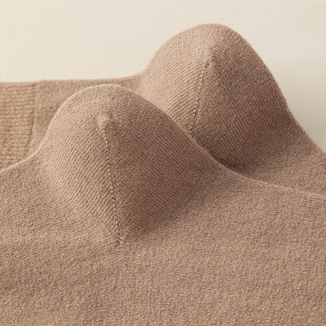 Non-Binding Wool Socks