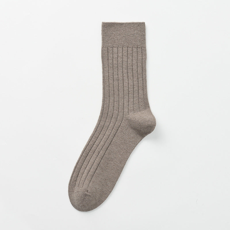 Brushed Wool Thermal Socks