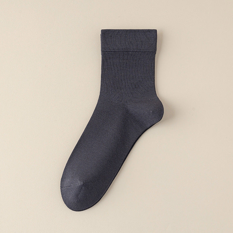 Modal Silk Dress Socks
