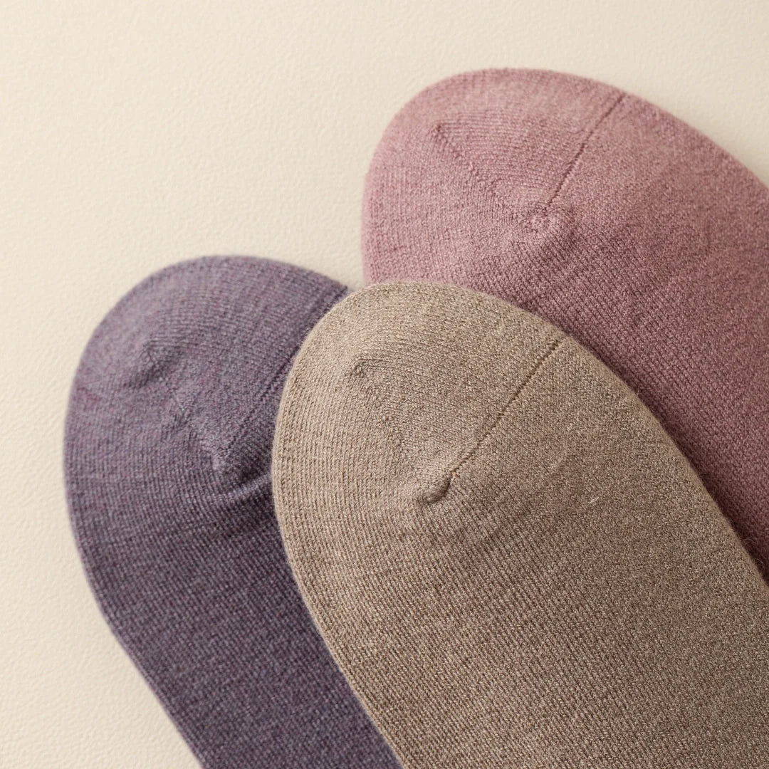 Wool Blend Slouch Crew