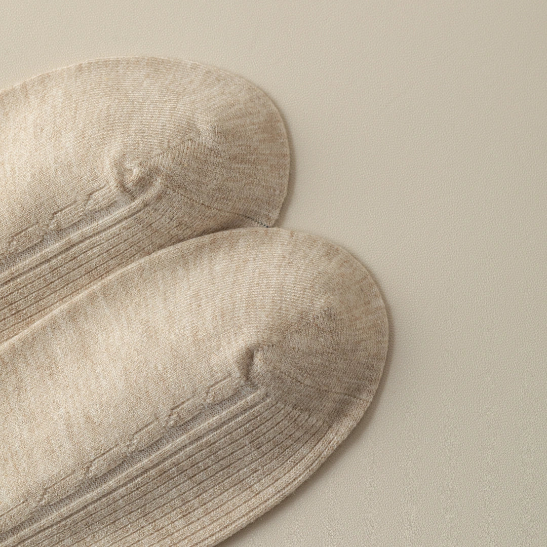 Silk & Wool Blend Socks