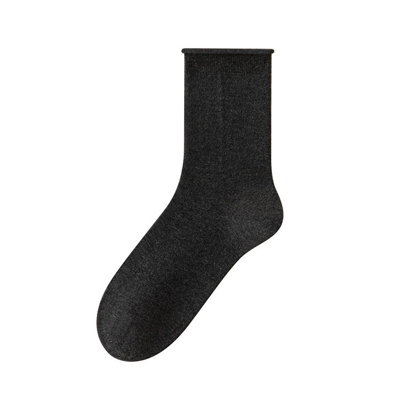 Wool Blend Slouch Crew