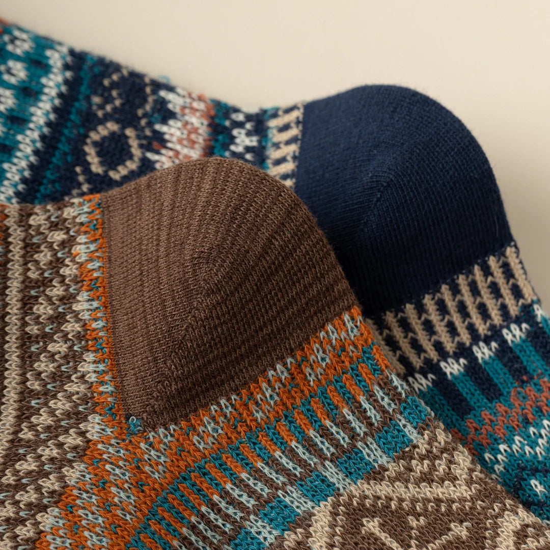 Men's Fair Isle socks