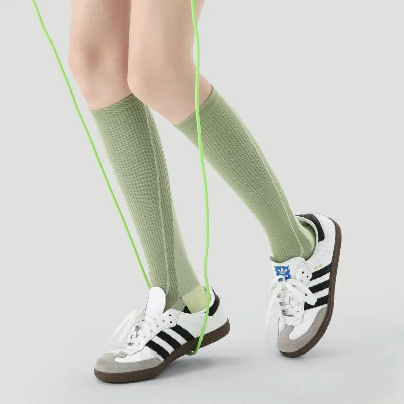 Micro-Compression Performance Knee-High - Olive