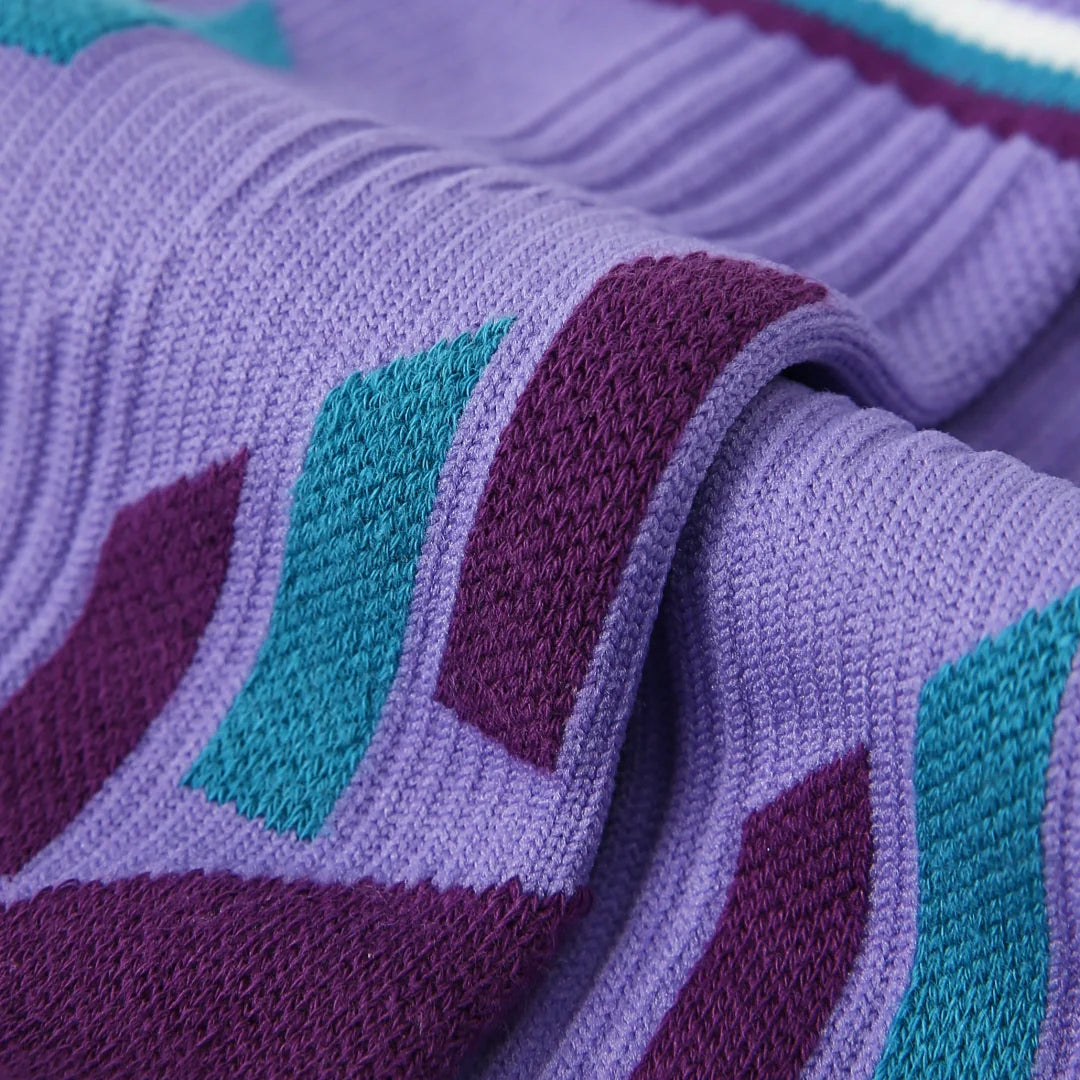 Cushioned Terry Performance Crew - Lavender