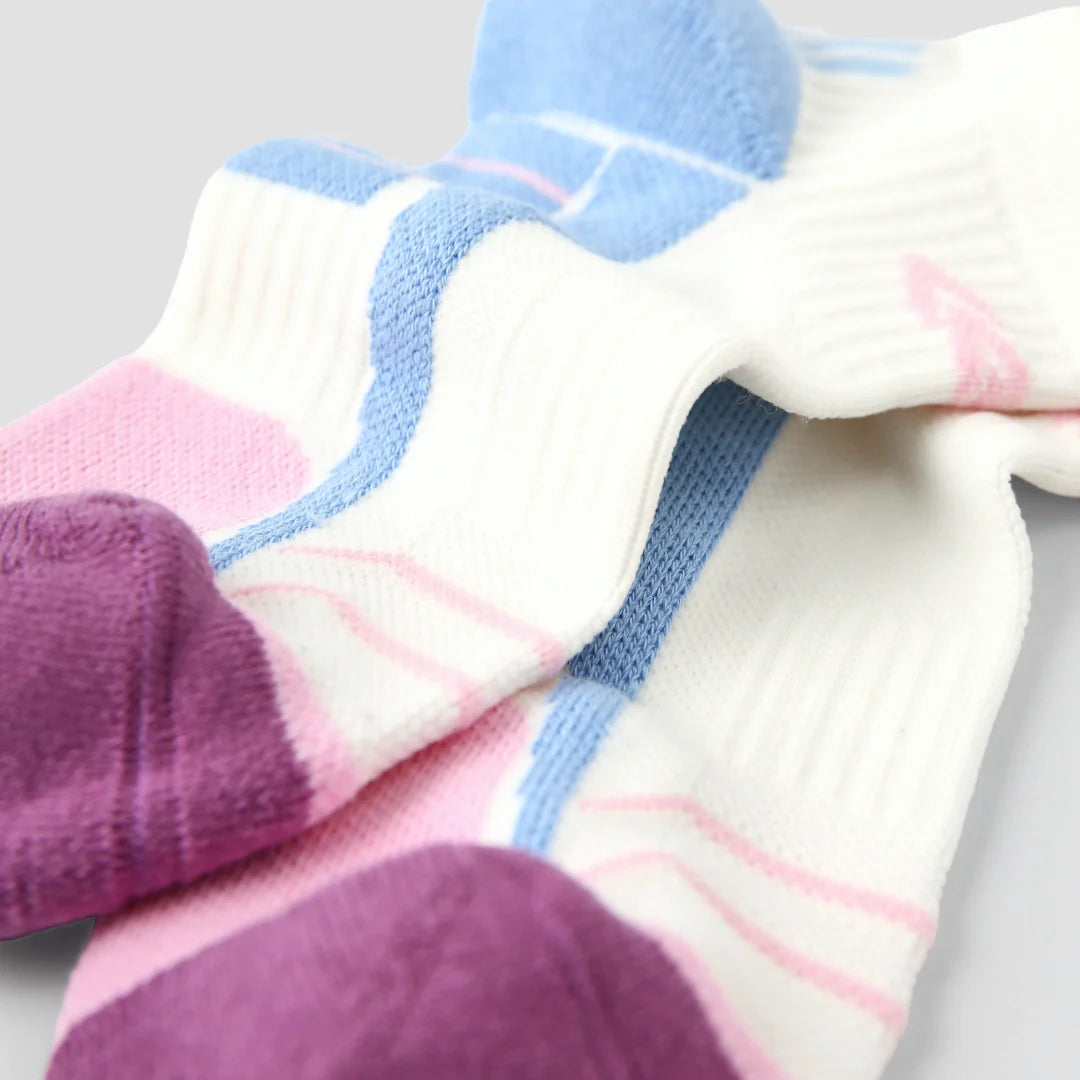 Performance Cushioned Ankle Socks - White