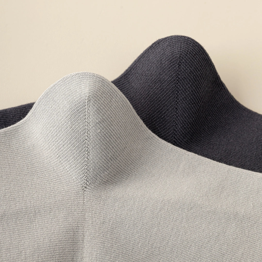 Basic Cotton Crew Socks