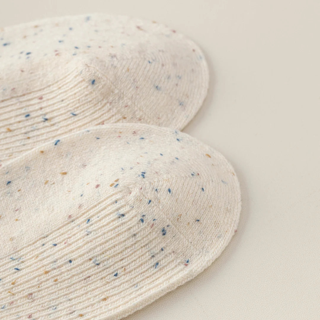 Wool Blend Confetti Crew