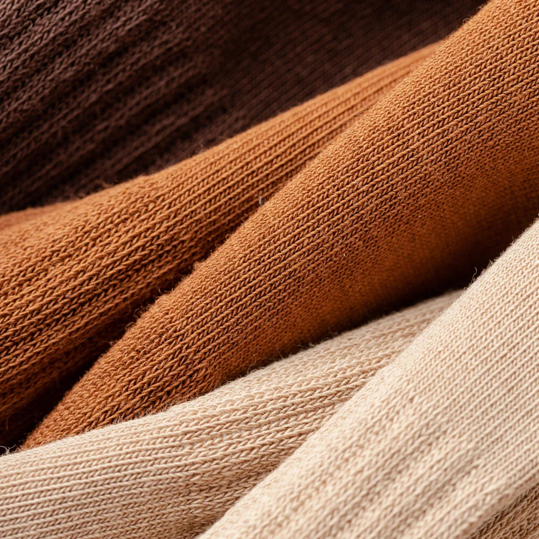 Ribbed Crew Socks Men