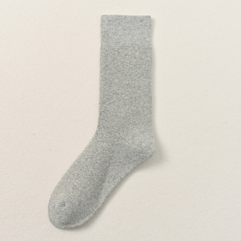 92% Cotton Cushion Socks