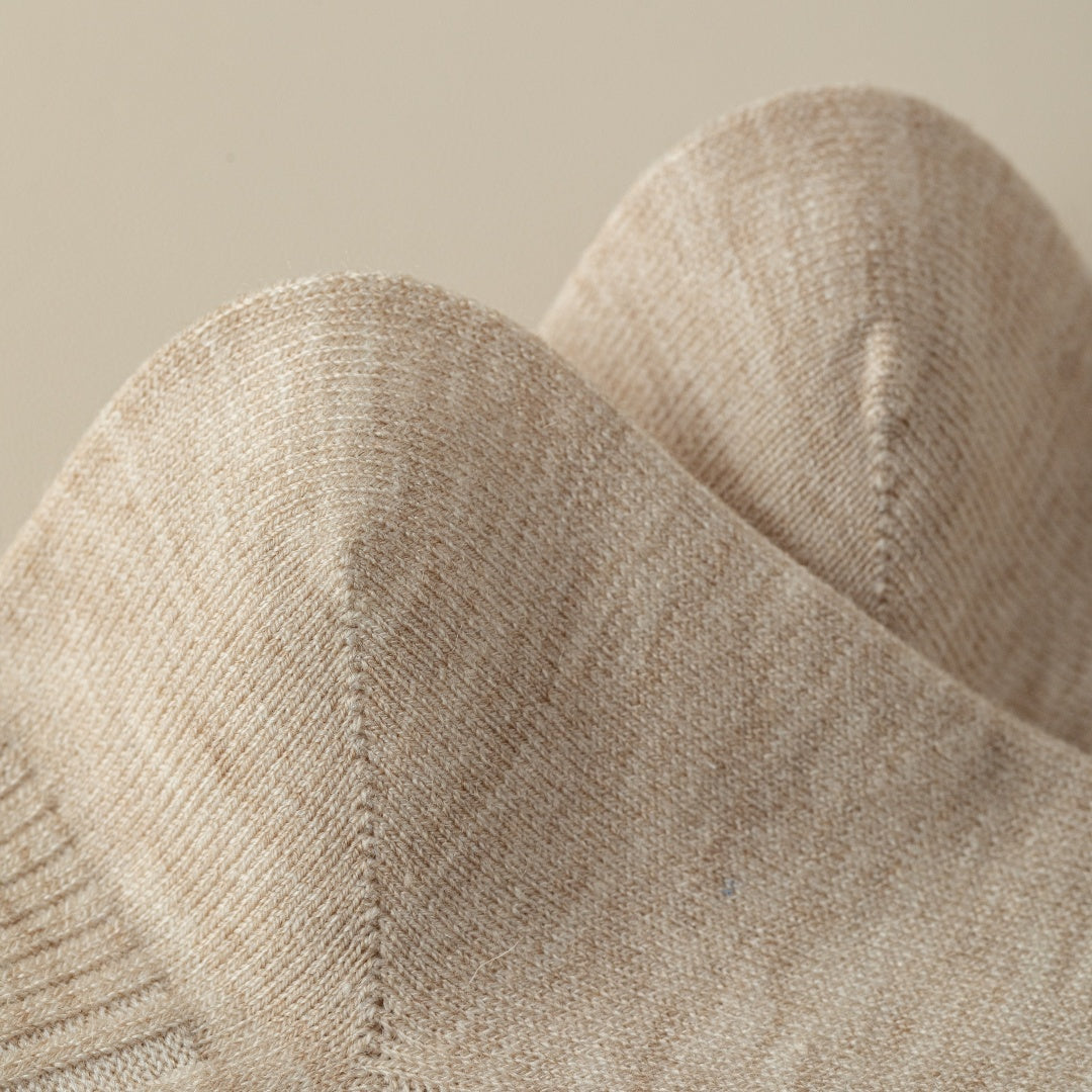 Silk & Wool Blend Socks