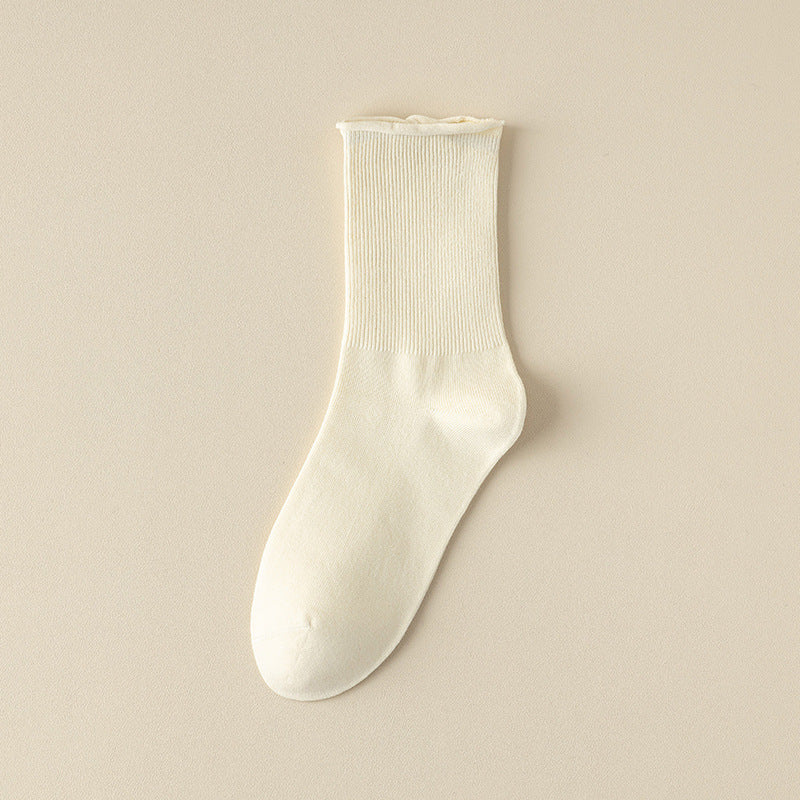 Soft Blend Rolled Crew