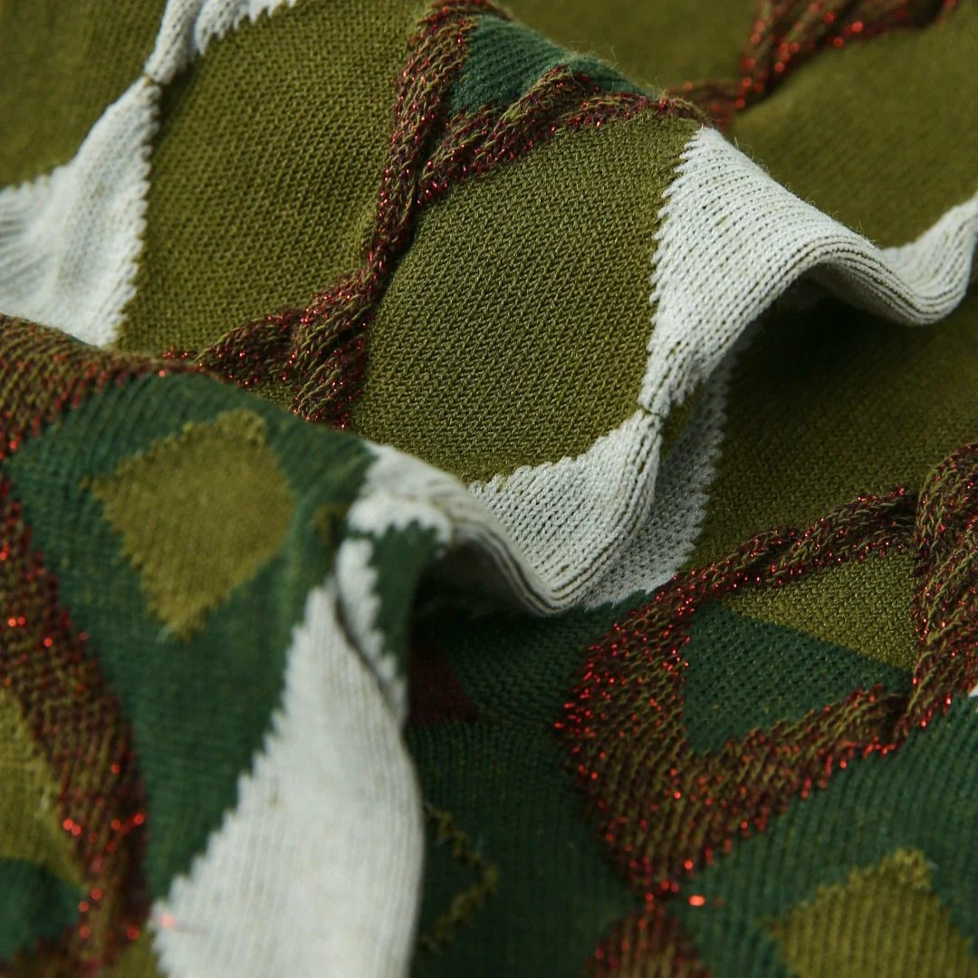 Moody Jacquard & Metallic Scallop Art 3-Pack